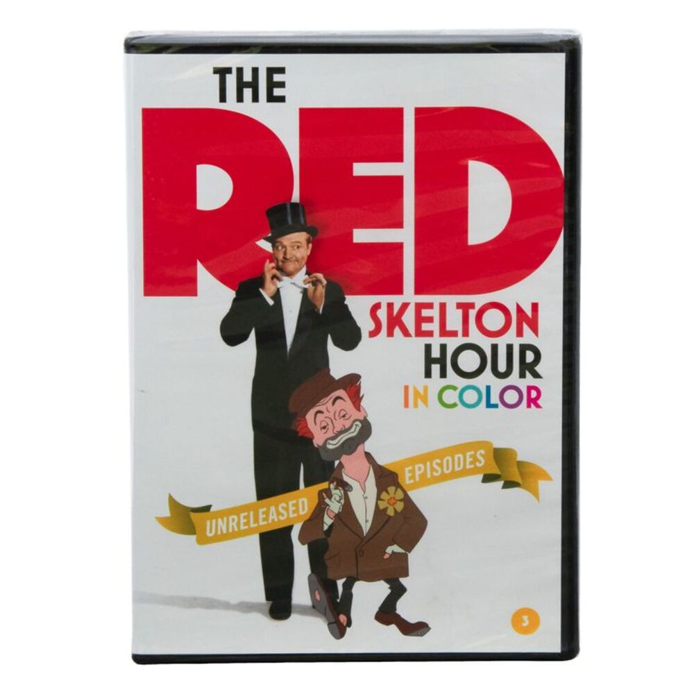 The Red Skelton In Color Unreleased Episodes Vol. 3 DVD